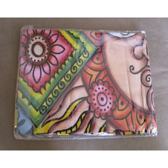 New Large Mexicali Sun God Southwest Tapestry Room Decor Wall Hanging Coverlet - Picture 5 of 5